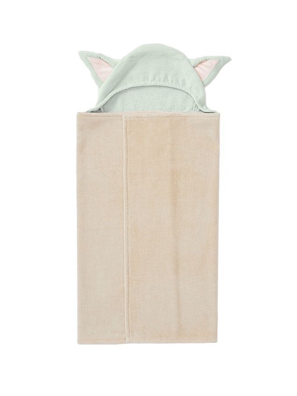 Pottery Barn Kids Star Wars™ The Mandalorian™ Grogu™ Baby Hooded Towel